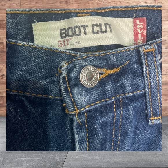 Levi’s 517 Boot Cut‎ woman’s jeans size 31 - Picture 3 of 6